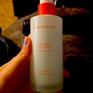 Peach&Lily glass skin veil mist